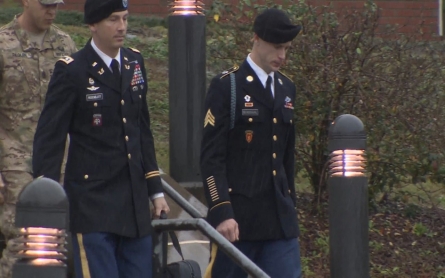 Bowe Bergdahl arraigned